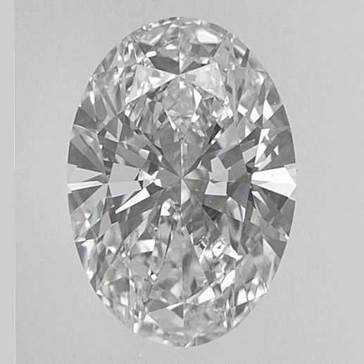 2 Ct Oval Lab-Grown Diamond