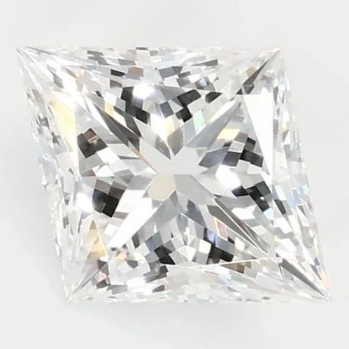 1.08 Ct Princess Lab-Grown Diamond