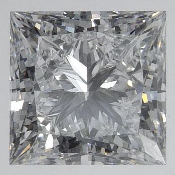 1.37 Ct Princess Lab-Grown Diamond