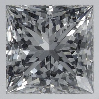 1.53 Ct Princess Lab-Grown Diamond