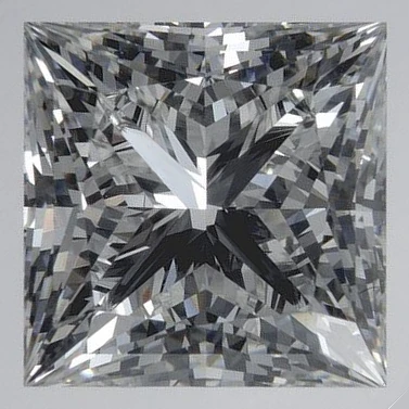 4.09 Ct Princess Lab-Grown Diamond