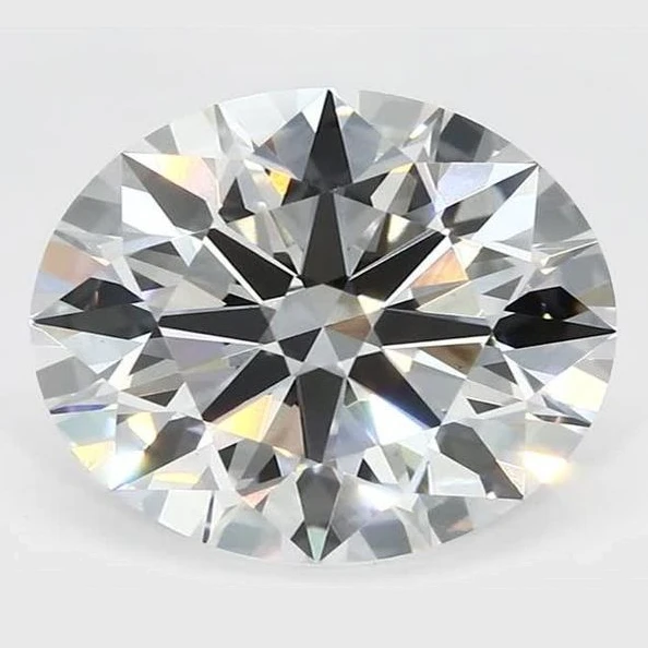 5.08 Ct Round Lab-Grown Diamond