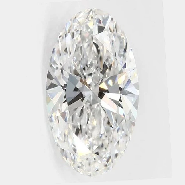 5.04 Ct Oval Lab-Grown Diamond