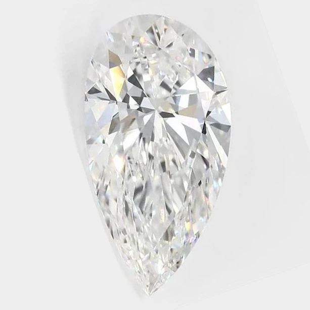 3.57 Ct Pear Lab-Grown Diamond