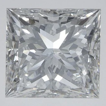 1.71 Ct Princess Earth-Grown Diamond
