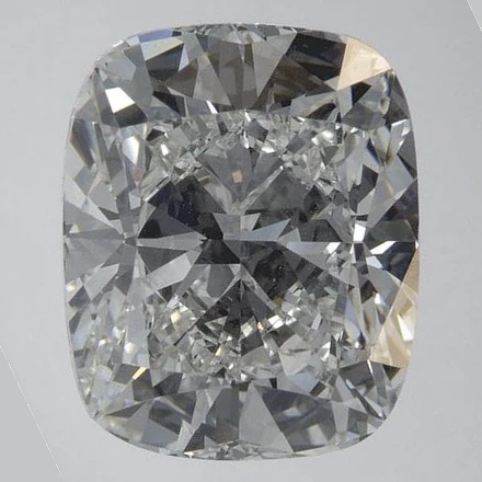 4.58 Ct Cushion Lab-Grown Diamond