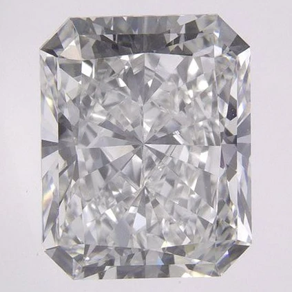 3.77 Ct Radiant Lab-Grown Diamond