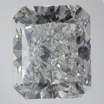 6.66 Ct Radiant Lab-Grown Diamond
