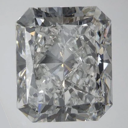 7.02 Ct Radiant Lab-Grown Diamond