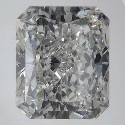 7.06 Ct Radiant Lab-Grown Diamond