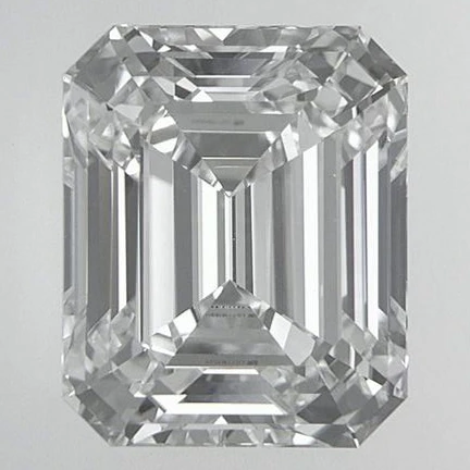 5.7 Ct Emerald Lab-Grown Diamond
