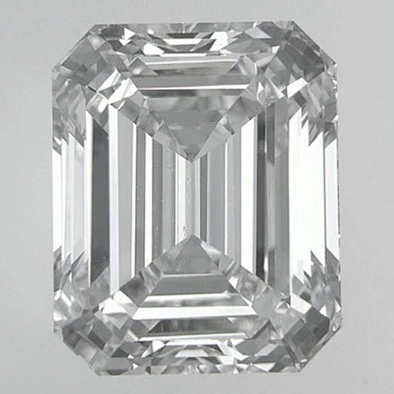 5.84 Ct Emerald Lab-Grown Diamond