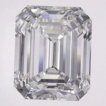 5.85 Ct Emerald Lab-Grown Diamond