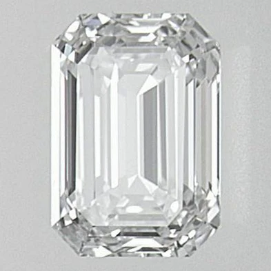 0.5 Ct Emerald Earth-Grown Diamond