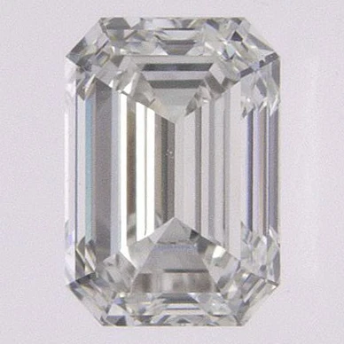 0.5 Ct Emerald Earth-Grown Diamond