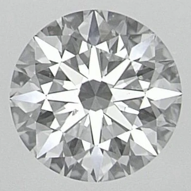 0.61 Ct Round Earth-Grown Diamond