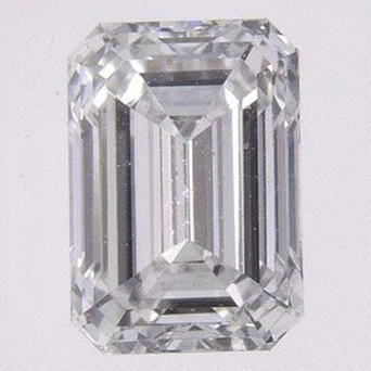 0.52 Ct Emerald Earth-Grown Diamond