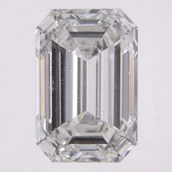 0.52 Ct Emerald Earth-Grown Diamond