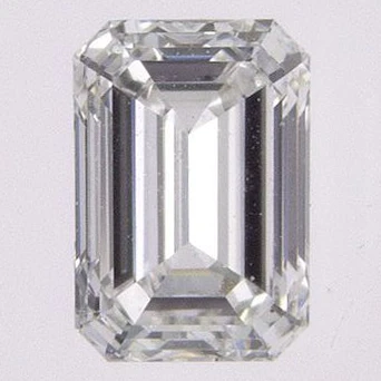 0.52 Ct Emerald Earth-Grown Diamond