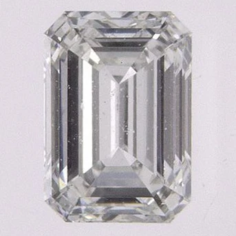 0.53 Ct Emerald Earth-Grown Diamond