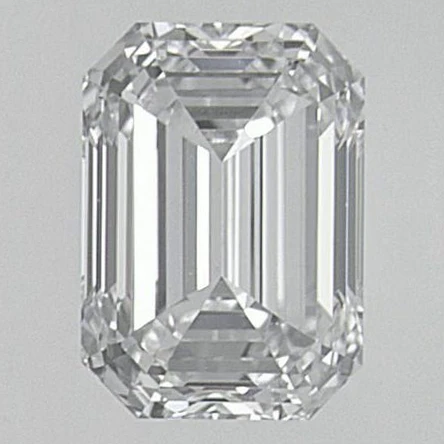 0.78 Ct Emerald Earth-Grown Diamond