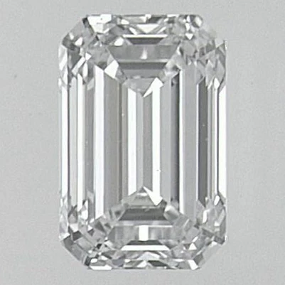 0.5 Ct Emerald Earth-Grown Diamond