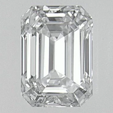 0.5 Ct Emerald Earth-Grown Diamond