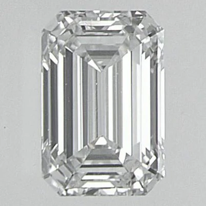 0.51 Ct Emerald Earth-Grown Diamond