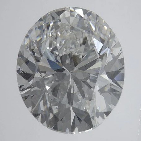 5.11 Ct Oval Lab-Grown Diamond