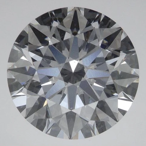 4.09 Ct Round Lab-Grown Diamond