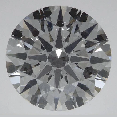 3.97 Ct Round Lab-Grown Diamond