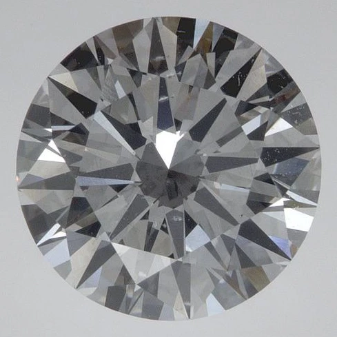 2.98 Ct Round Lab-Grown Diamond