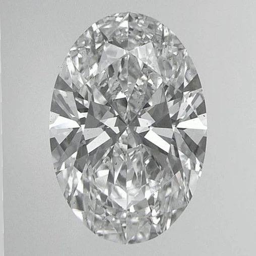 4.14 Ct Oval Lab-Grown Diamond