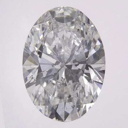 3.09 Ct Oval Lab-Grown Diamond