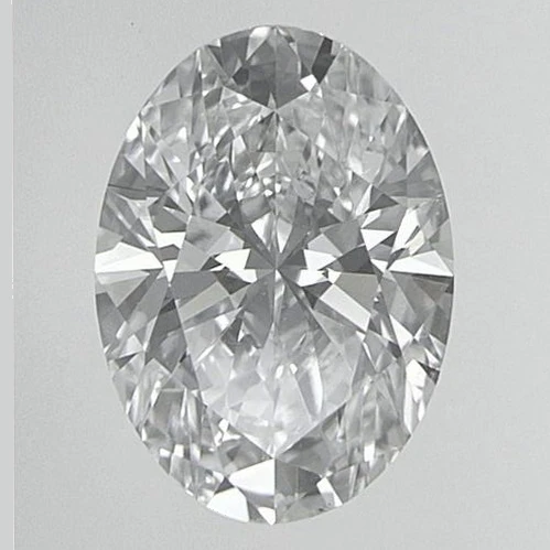 1.8 Ct Oval Lab-Grown Diamond