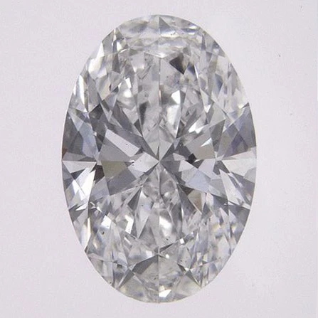 1.09 Ct Oval Lab-Grown Diamond