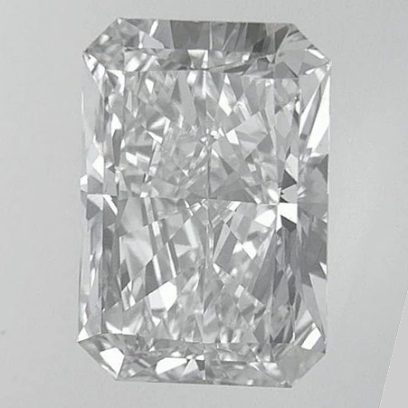 3.47 Ct Radiant Lab-Grown Diamond