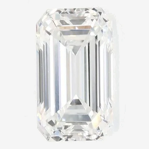 1.05 Ct Emerald Lab-Grown Diamond
