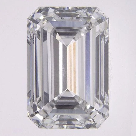 3.6 Ct Emerald Lab-Grown Diamond