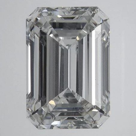 3.58 Ct Emerald Lab-Grown Diamond