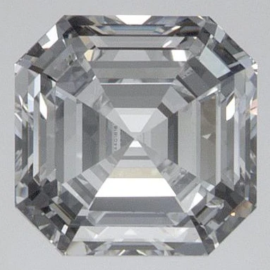 0.95 Ct Asscher Lab-Grown Diamond