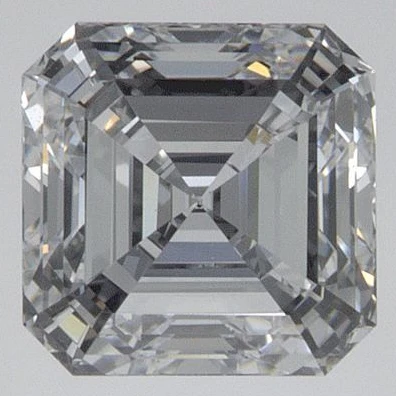 1.02 Ct Asscher Lab-Grown Diamond