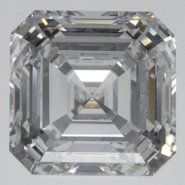 1.34 Ct Asscher Lab-Grown Diamond