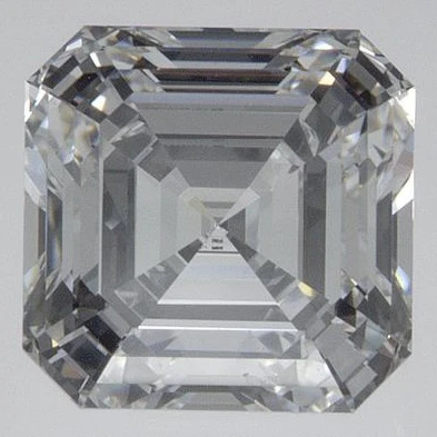 1.51 Ct Asscher Lab-Grown Diamond