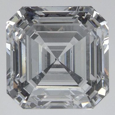 1.52 Ct Asscher Lab-Grown Diamond