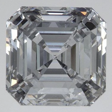 1.6 Ct Asscher Lab-Grown Diamond