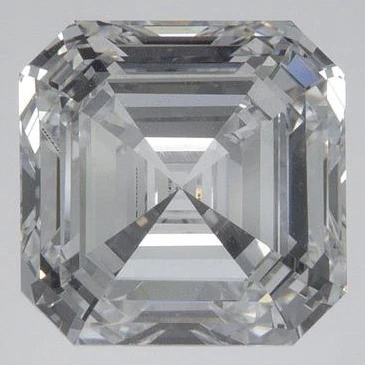 2.68 Ct Asscher Lab-Grown Diamond