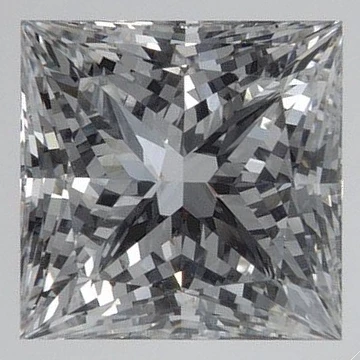 1.66 Ct Princess Lab-Grown Diamond