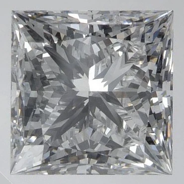 4.04 Ct Princess Lab-Grown Diamond