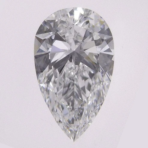 0.55 Ct Pear Lab-Grown Diamond